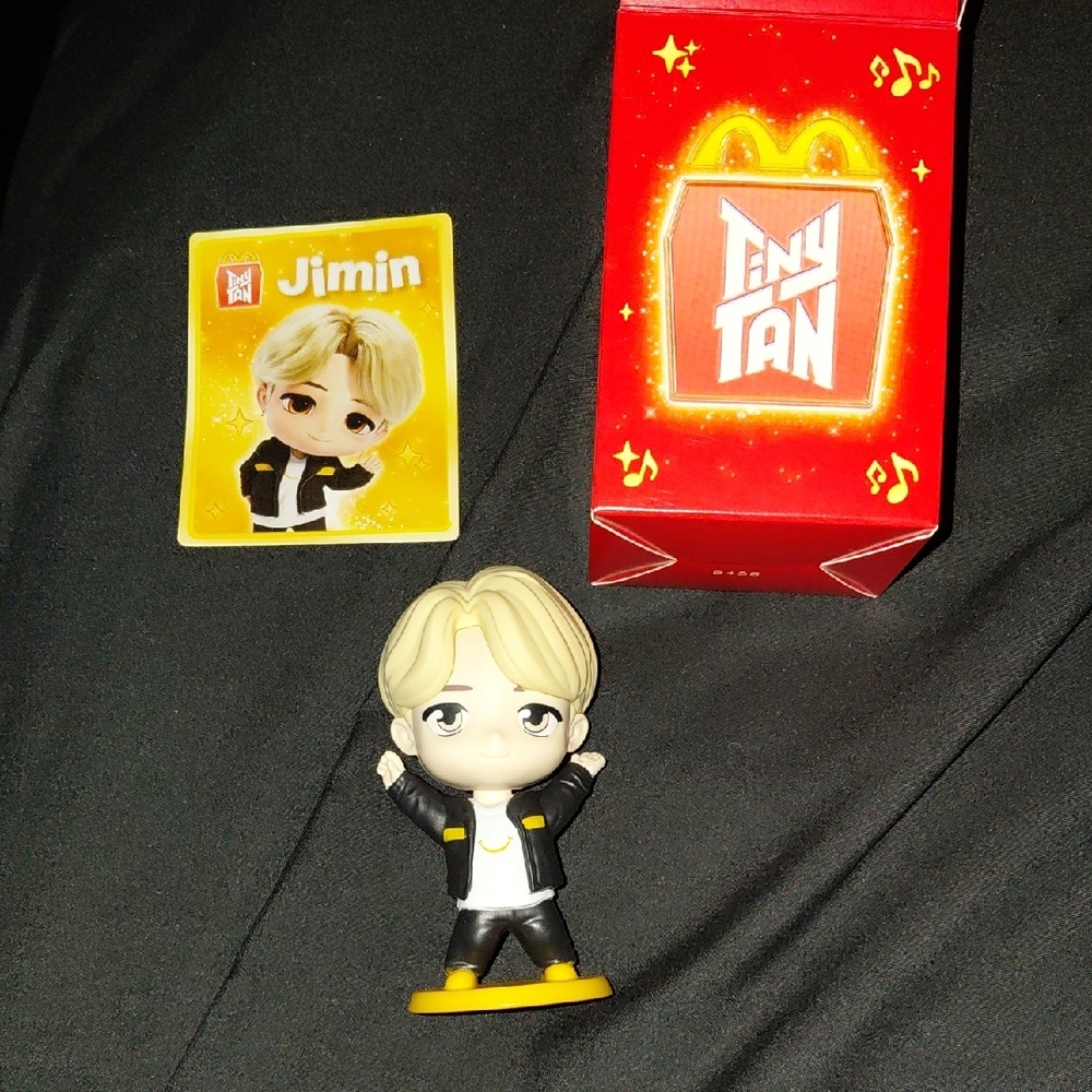 BTS Tiny Tan Mcdonalds Toy Encore Jimin